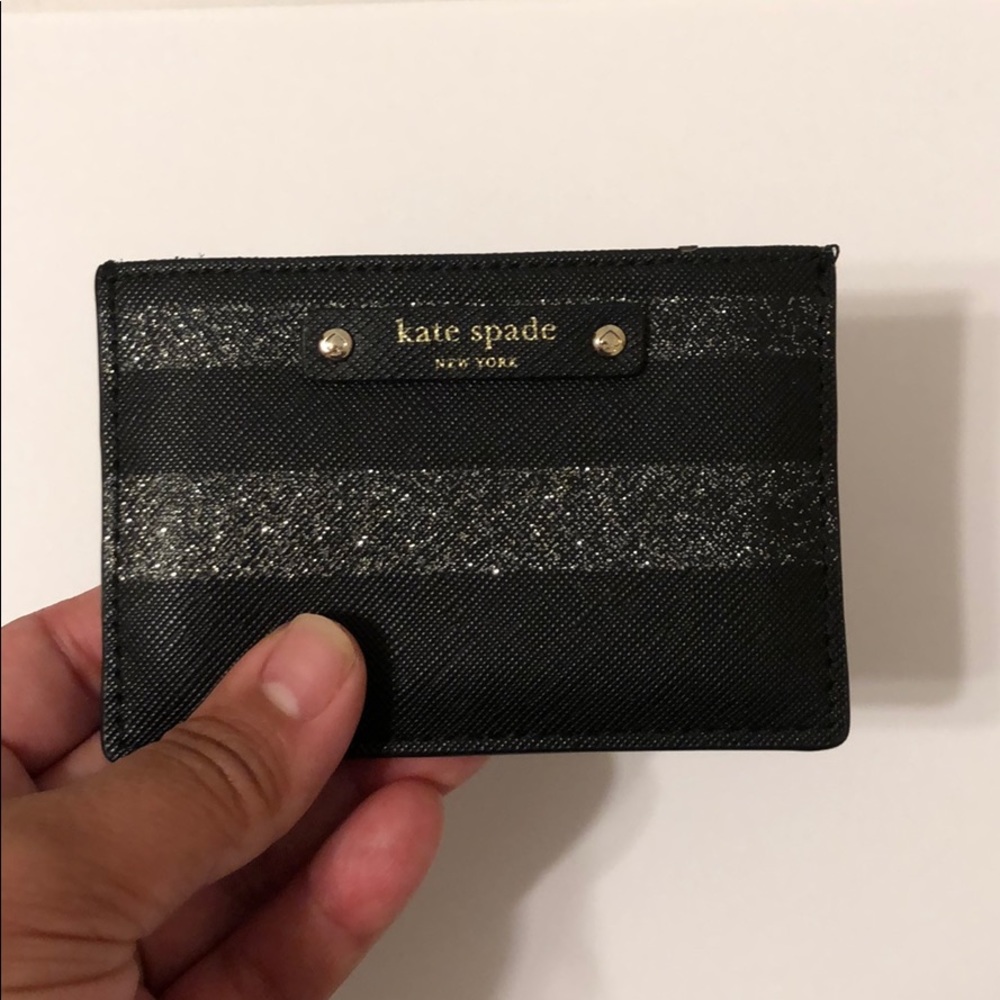Kate Spade Black Card Holder